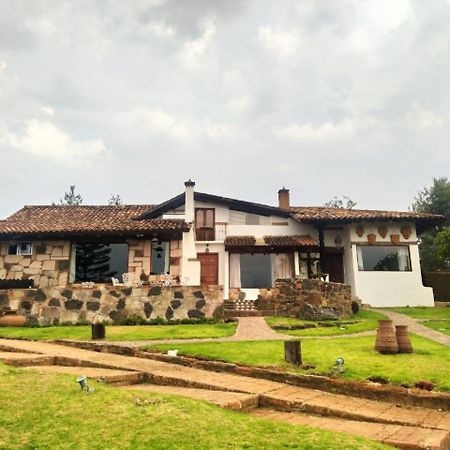Cabanas "Rancho La Mesa" Patzcuaro Exterior photo