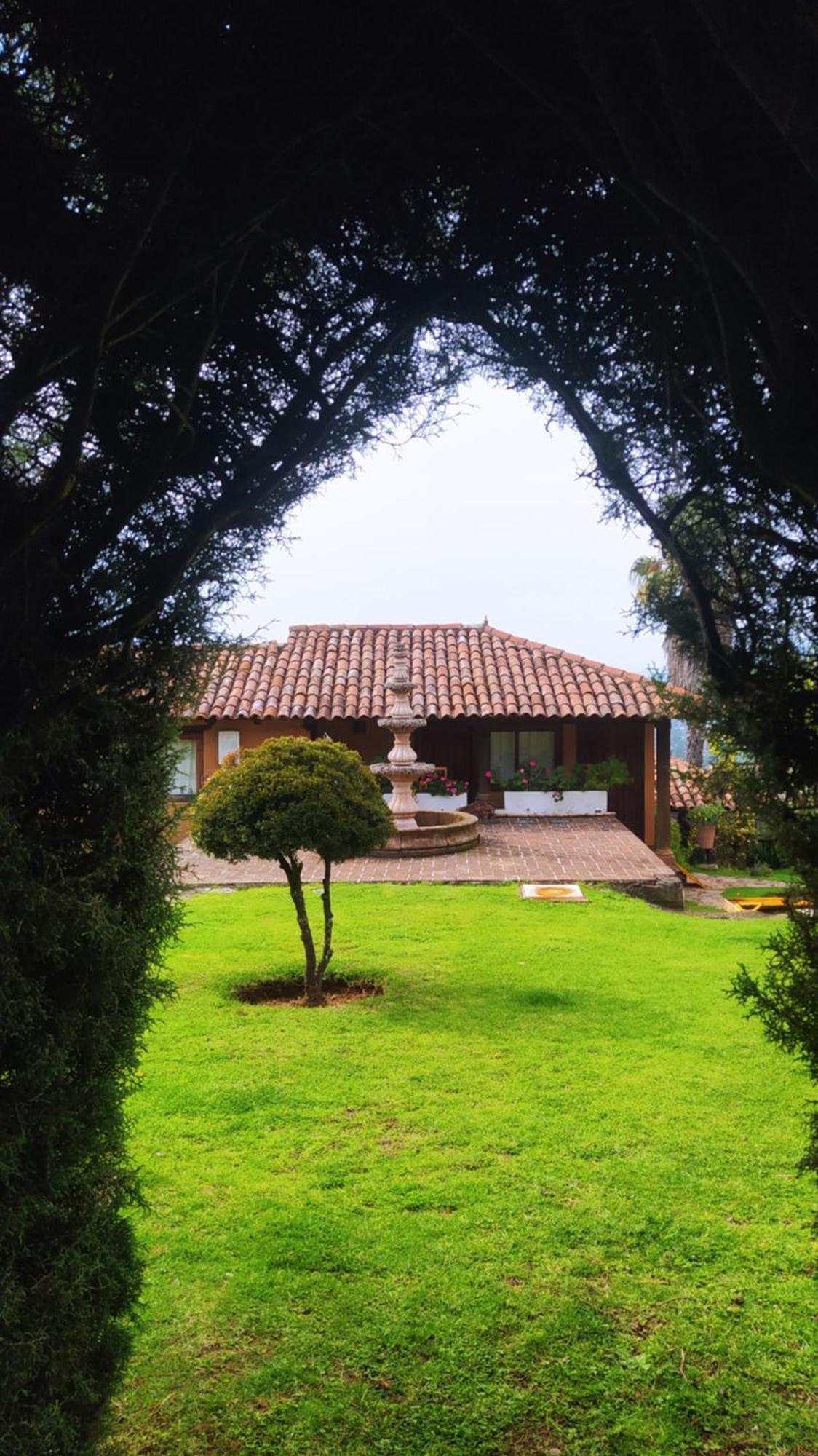 Cabanas "Rancho La Mesa" Patzcuaro Exterior photo