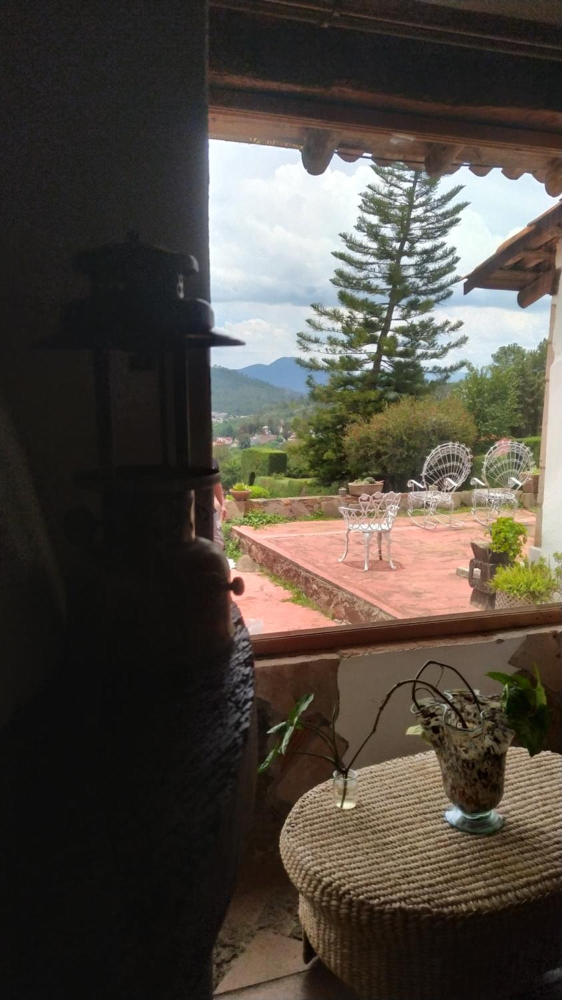 Cabanas "Rancho La Mesa" Patzcuaro Exterior photo