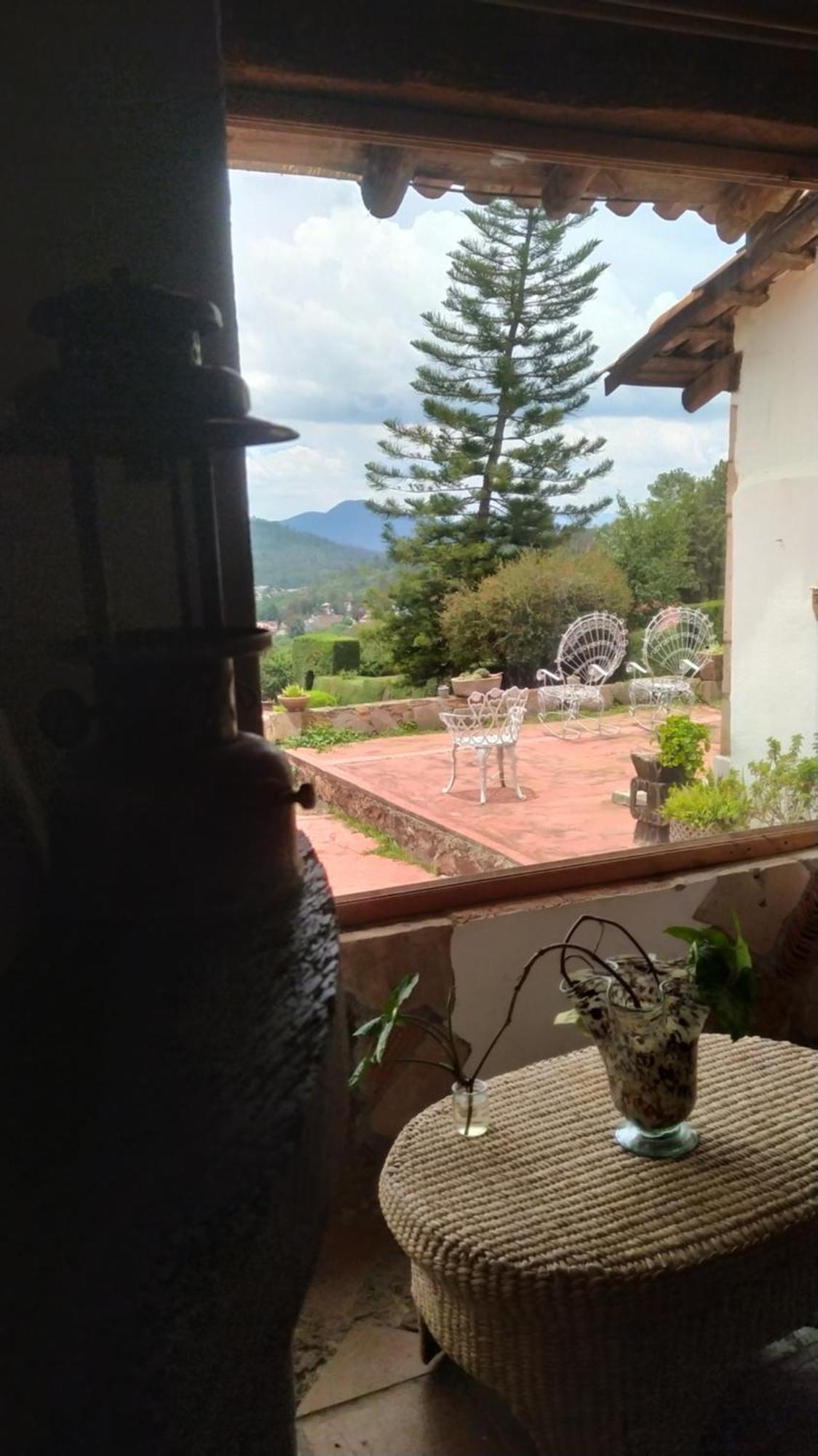 Cabanas "Rancho La Mesa" Patzcuaro Exterior photo