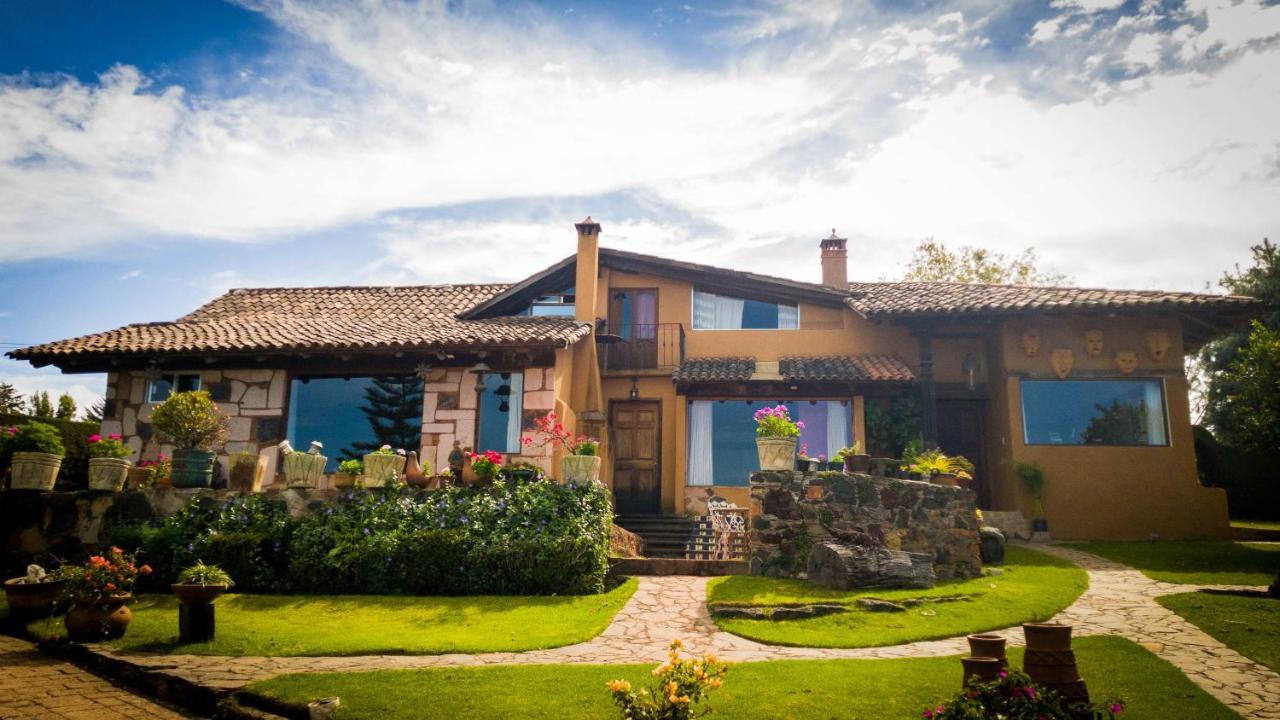 Cabanas "Rancho La Mesa" Patzcuaro Exterior photo