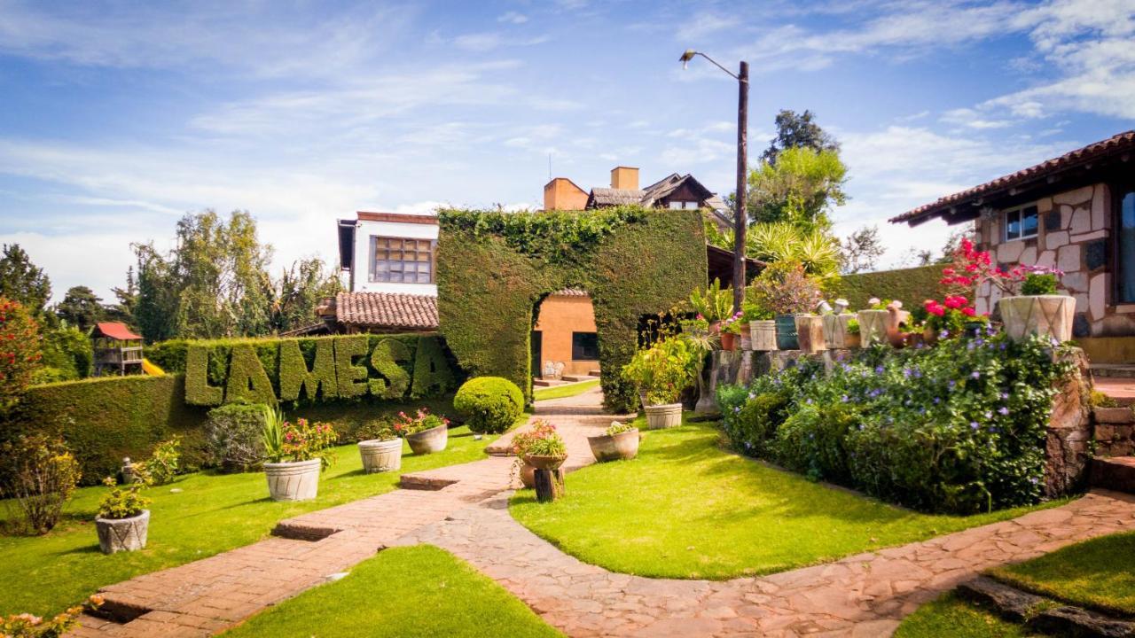 Cabanas "Rancho La Mesa" Patzcuaro Exterior photo