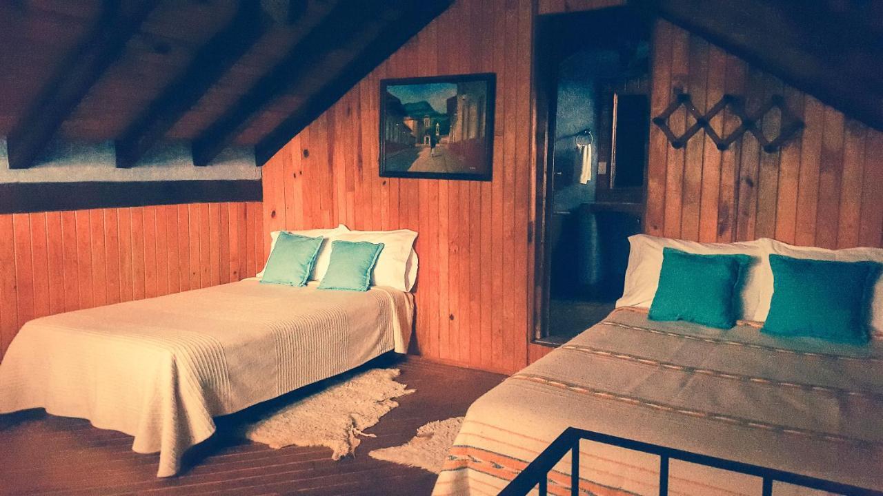 Cabanas "Rancho La Mesa" Patzcuaro Exterior photo