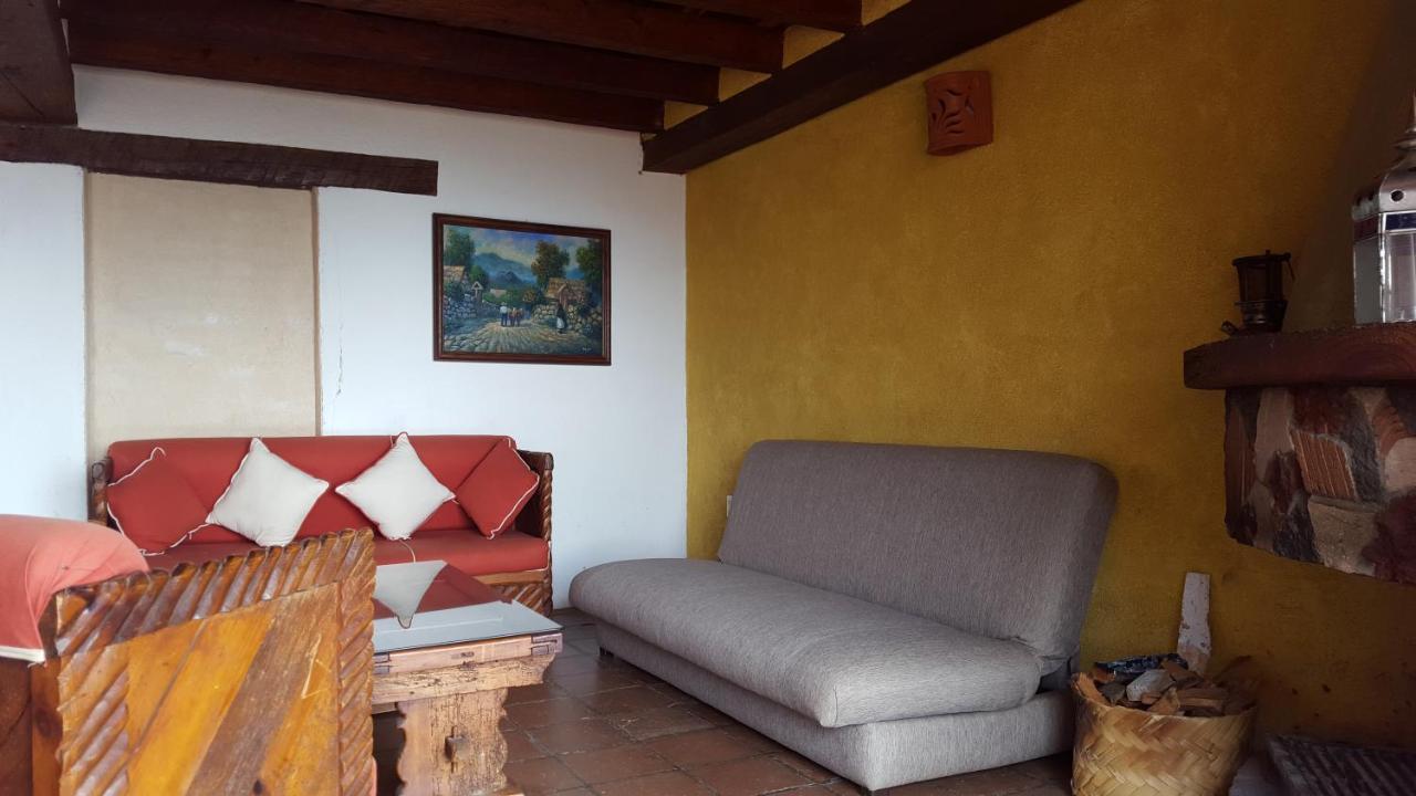 Cabanas "Rancho La Mesa" Patzcuaro Exterior photo