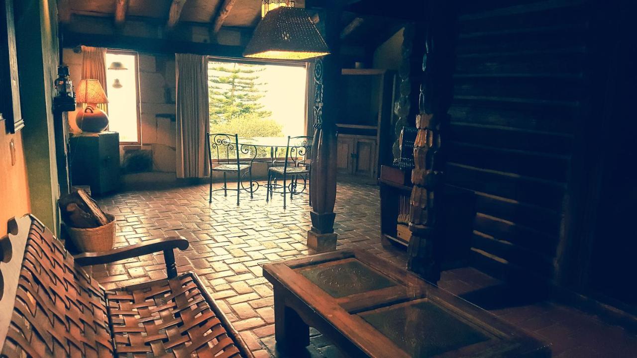 Cabanas "Rancho La Mesa" Patzcuaro Exterior photo