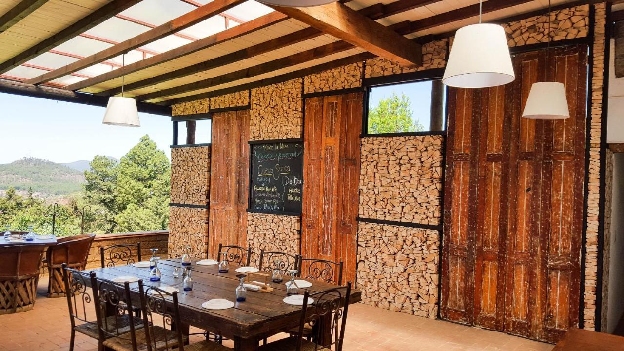 Cabanas "Rancho La Mesa" Patzcuaro Exterior photo